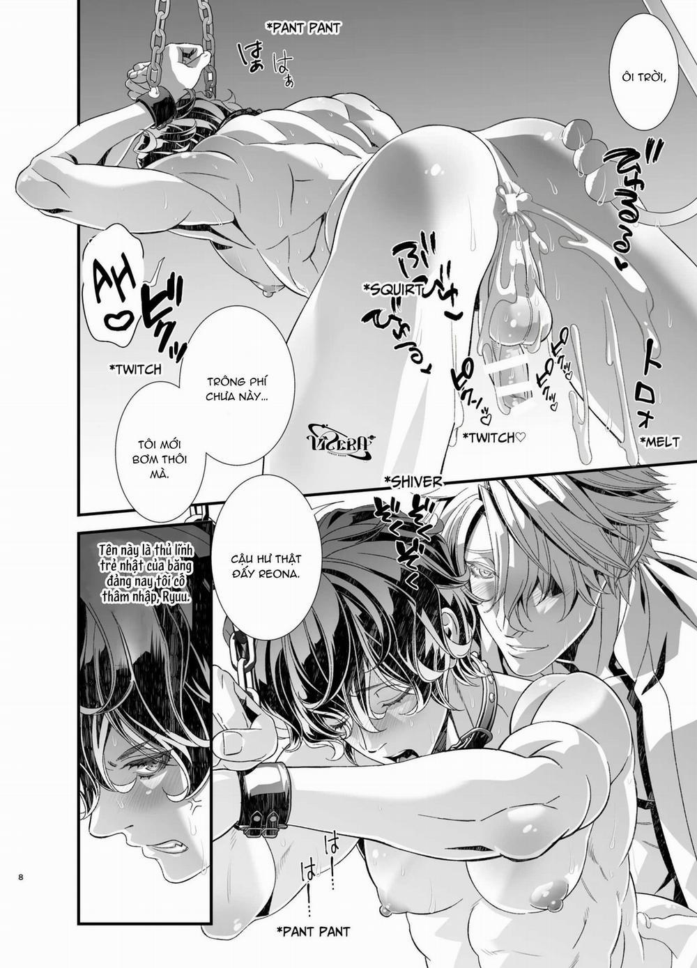 Thám Tử Nằm Vùng 4 trang 6