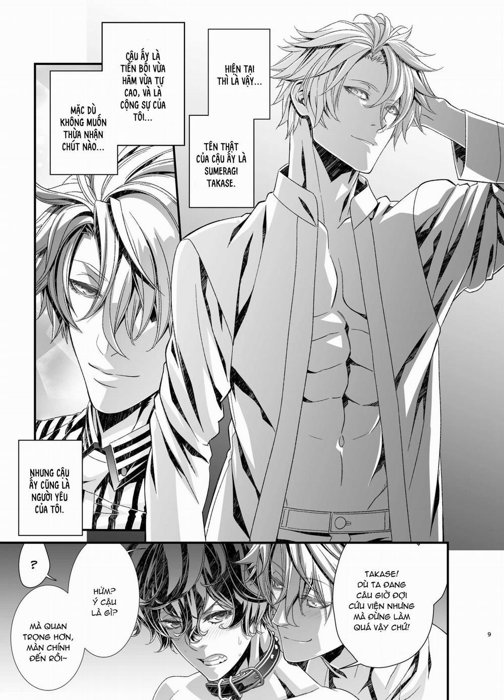 Thám Tử Nằm Vùng 4 trang 7