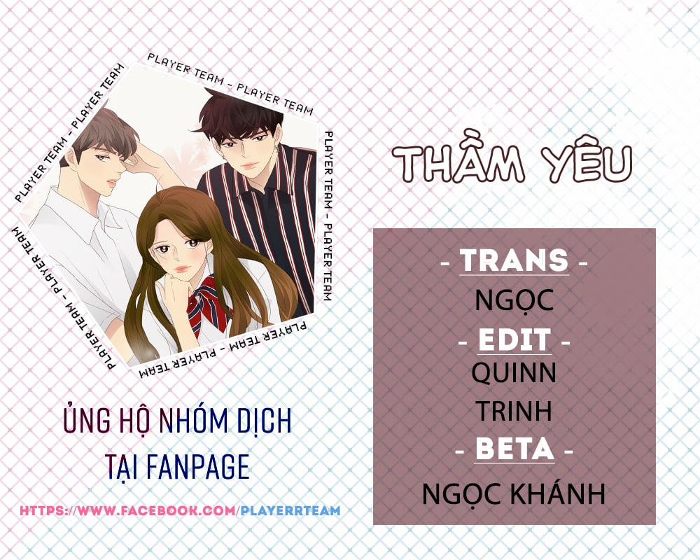 Thầm Yêu (Crush On You) 1 trang 0