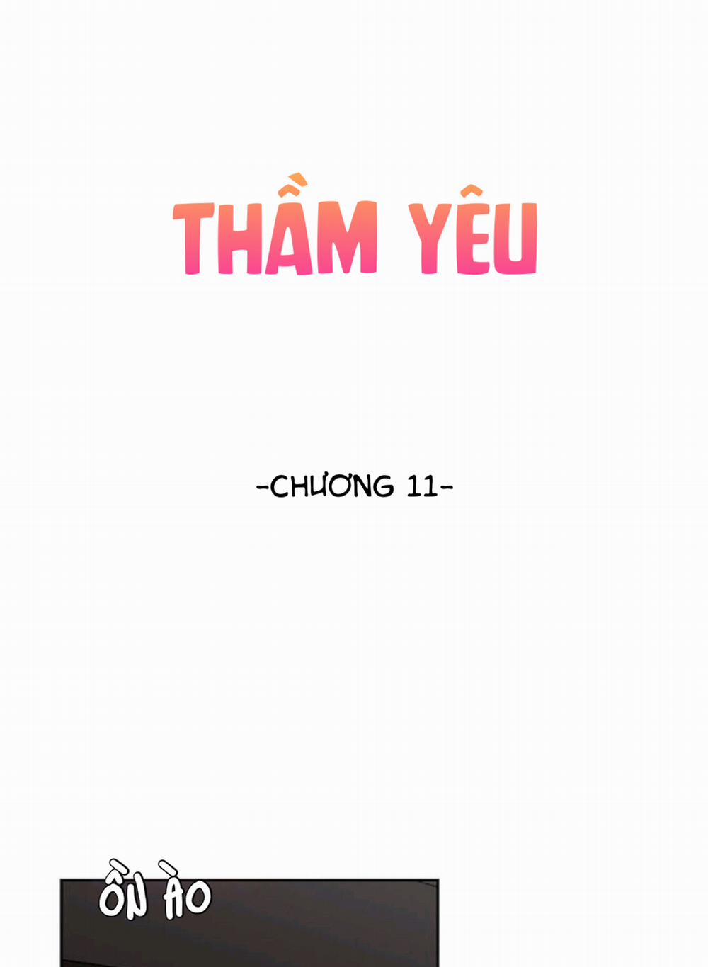 Thầm Yêu (Crush On You) 11 trang 23