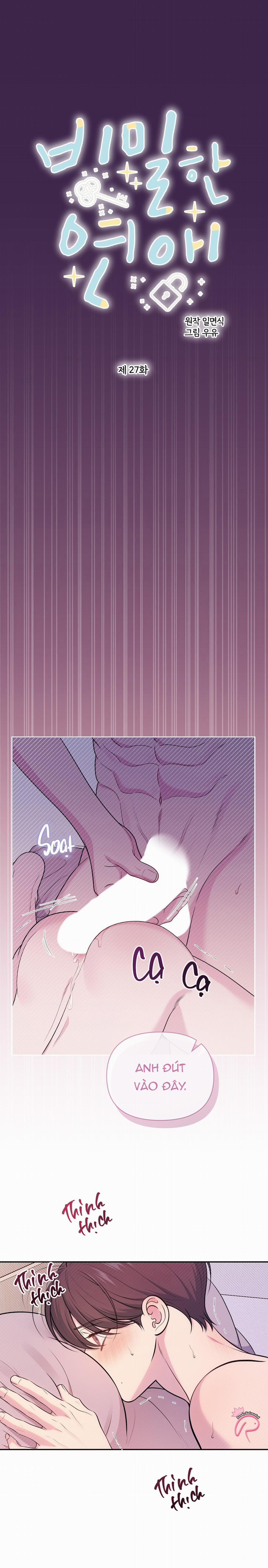 Thầm Yêu 27 trang 1