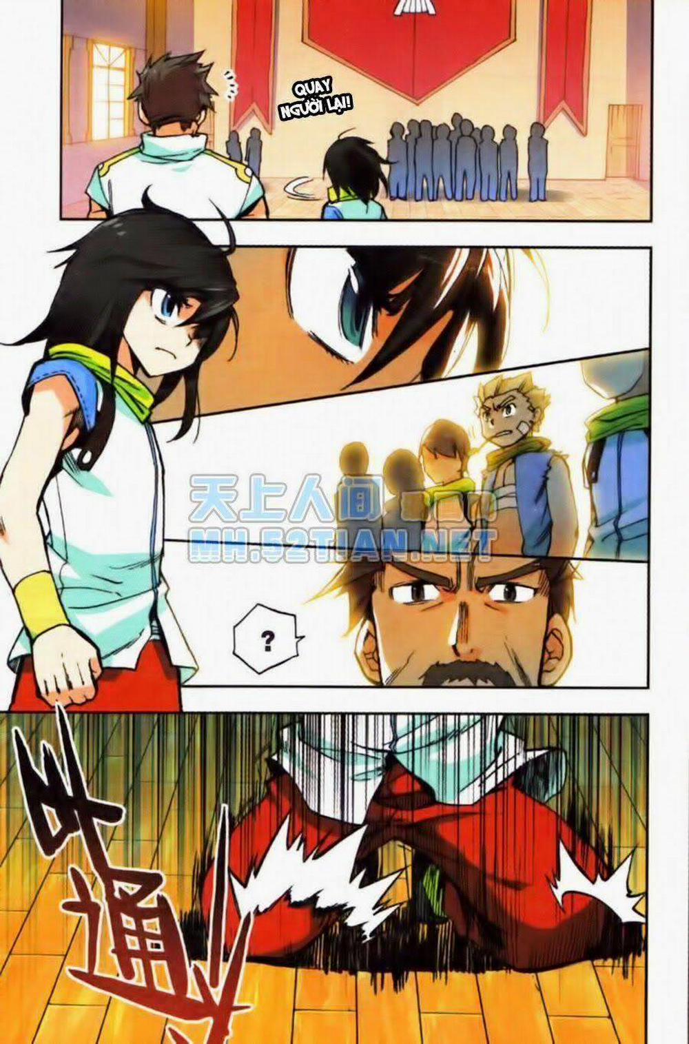 Thần Ấn Vương Tọa 1 trang 11