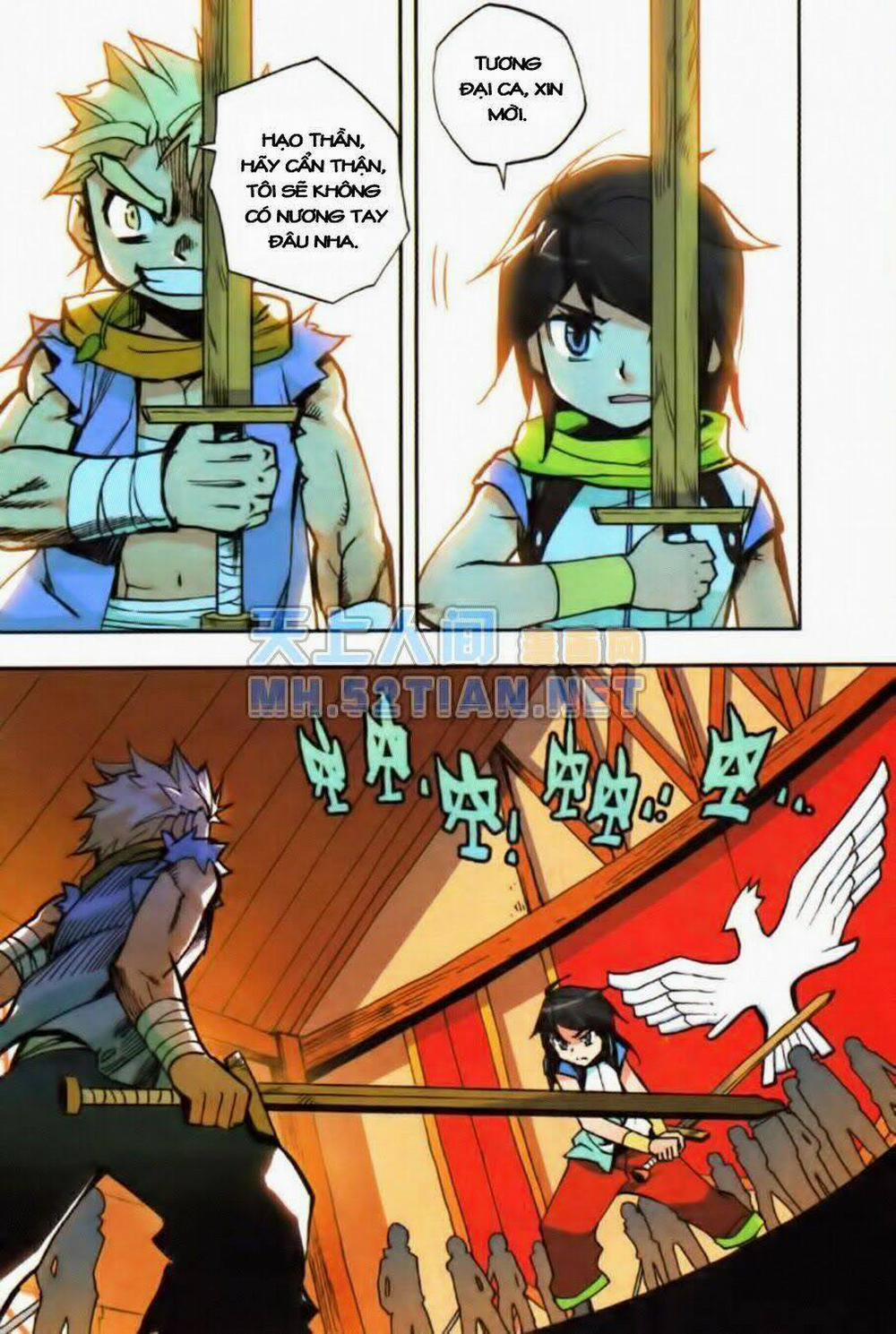 Thần Ấn Vương Tọa 1 trang 16