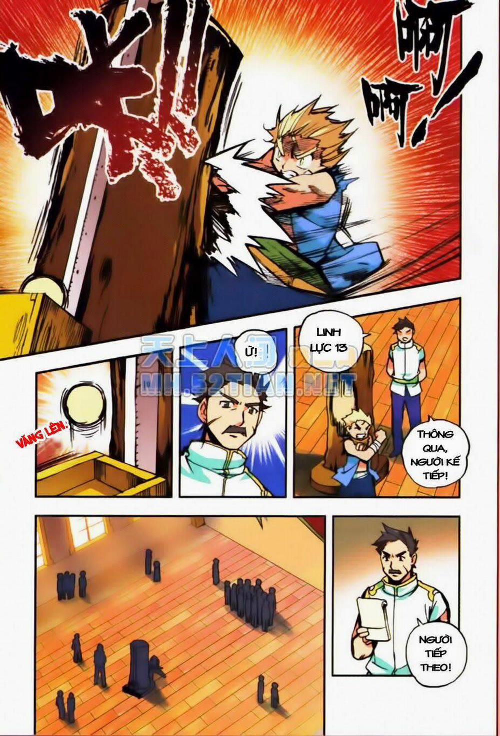 Thần Ấn Vương Tọa 1 trang 5