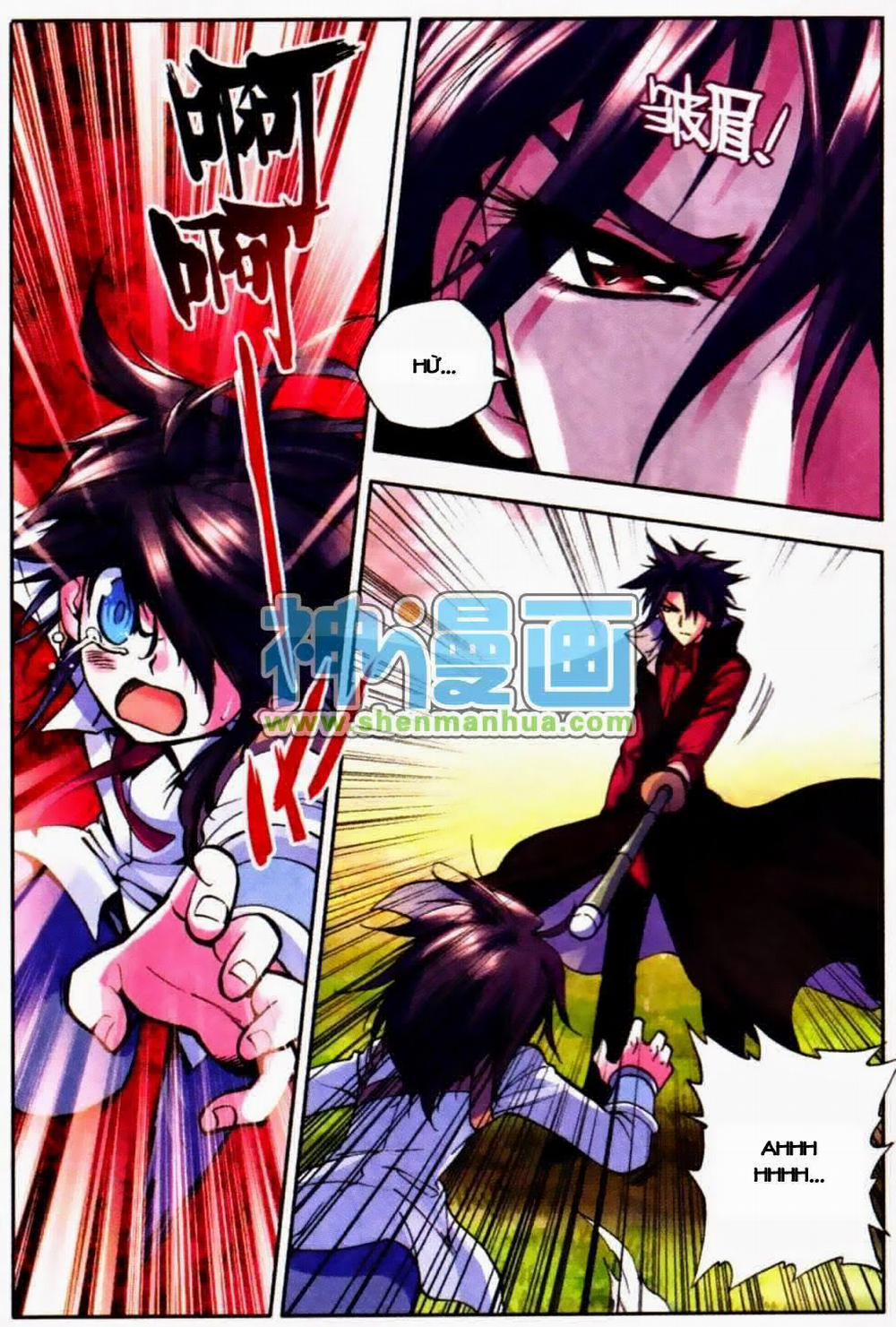 Thần Ấn Vương Tọa 10 trang 10