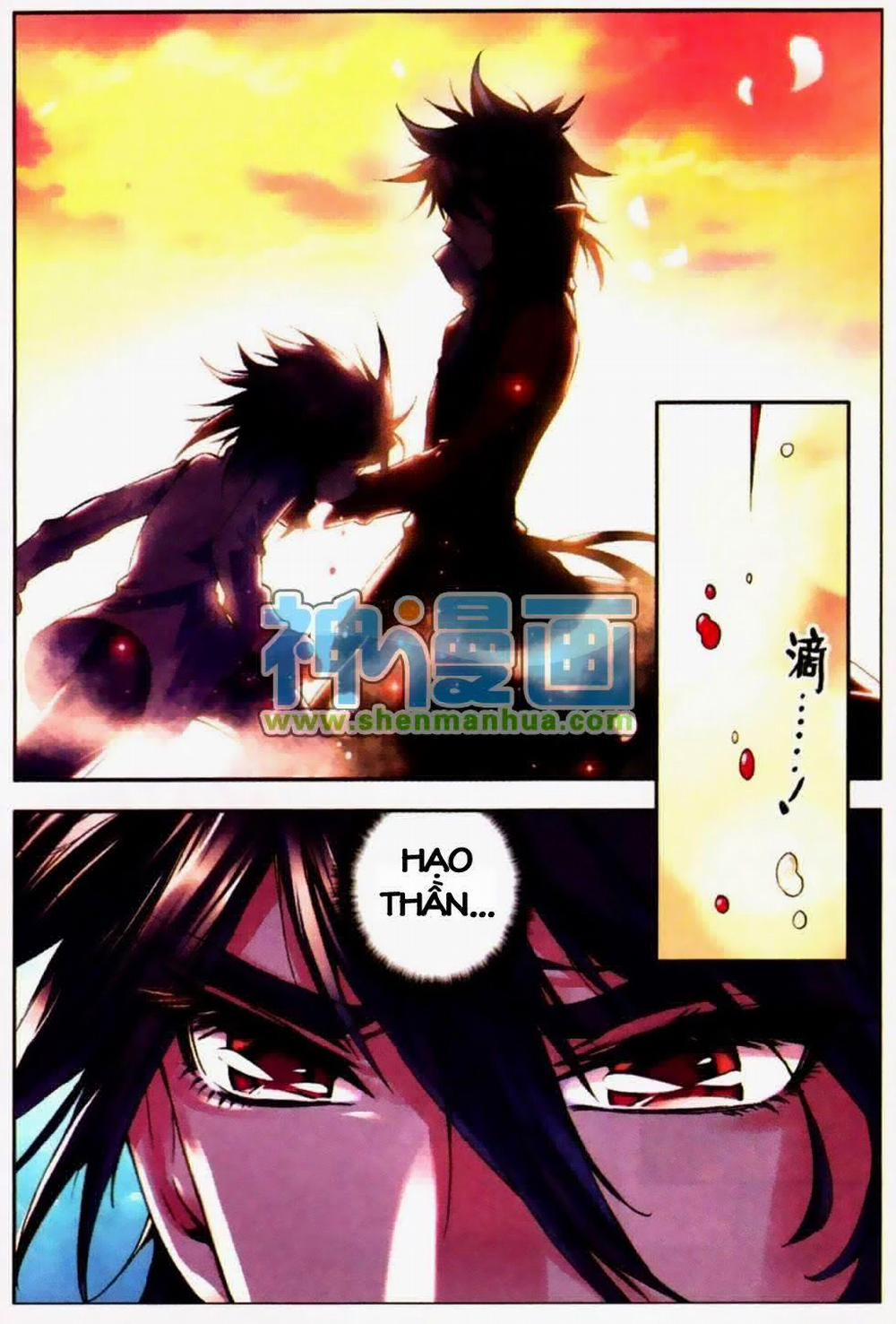 Thần Ấn Vương Tọa 10 trang 13