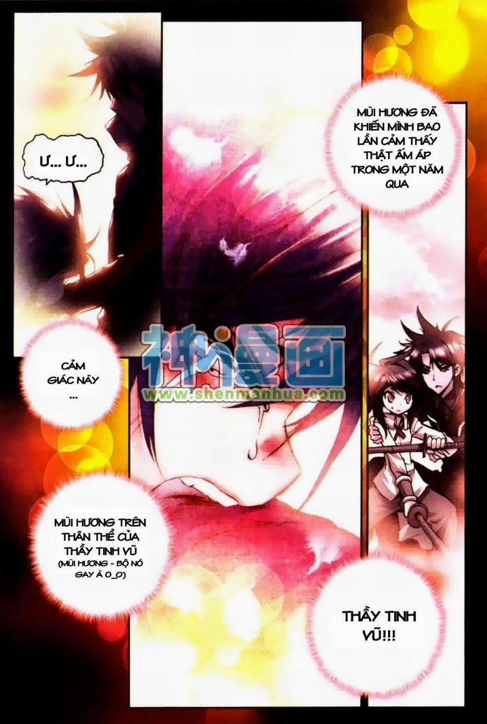 Thần Ấn Vương Tọa 10 trang 14