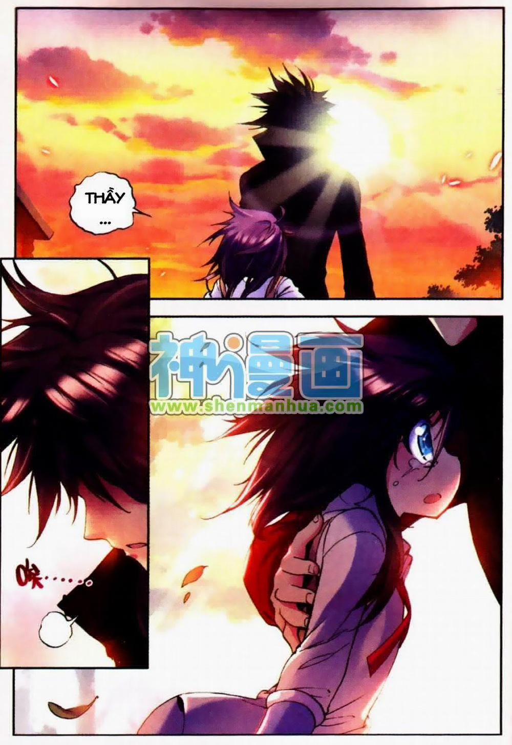 Thần Ấn Vương Tọa 10 trang 18