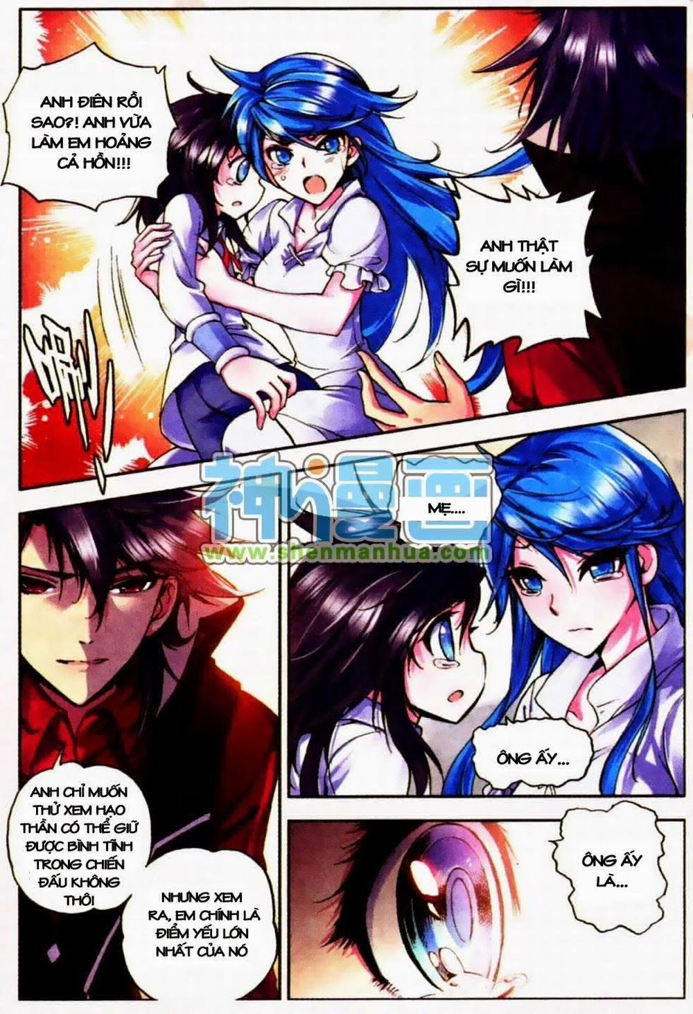 Thần Ấn Vương Tọa 10 trang 21