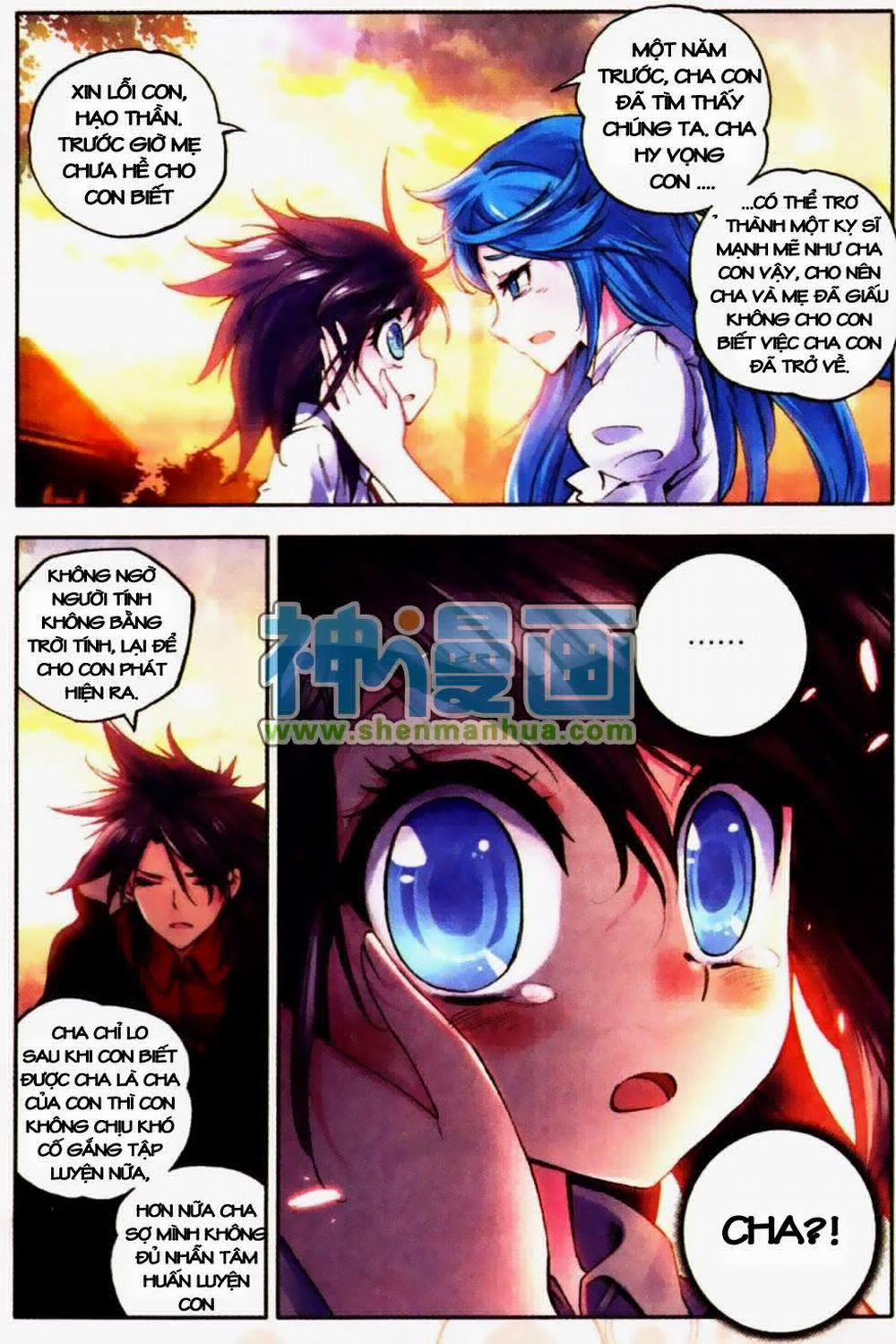 Thần Ấn Vương Tọa 10 trang 22