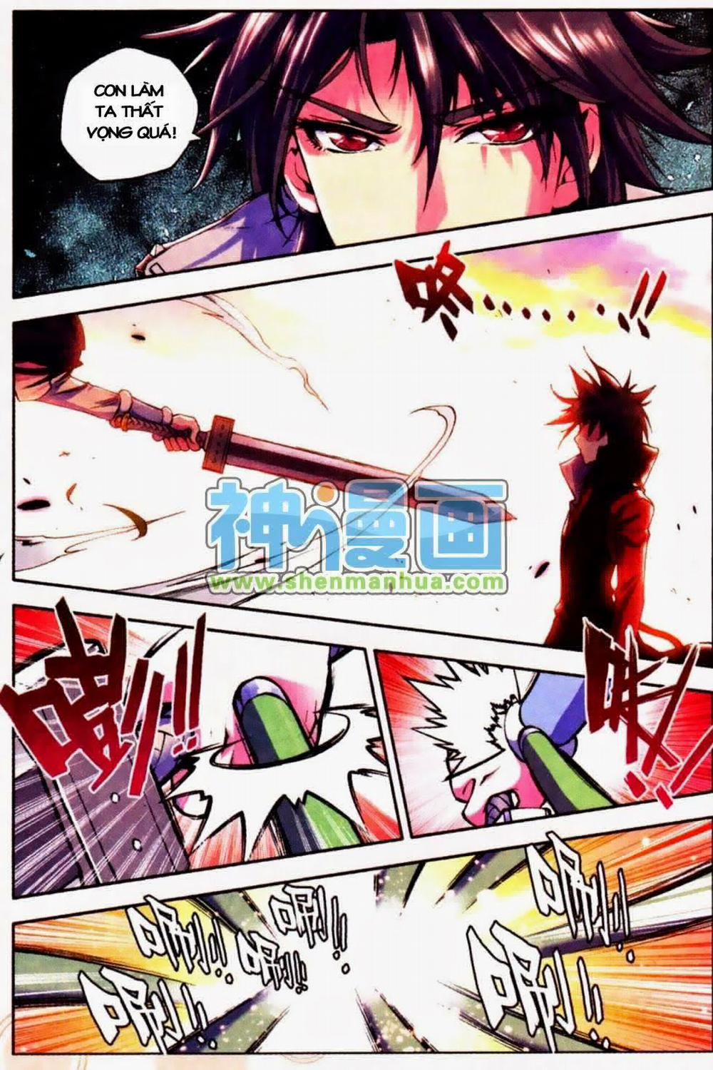 Thần Ấn Vương Tọa 10 trang 8