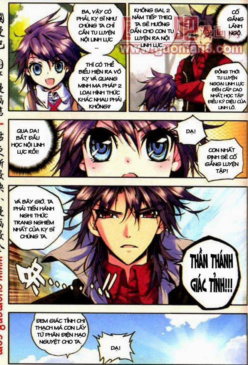 Thần Ấn Vương Tọa 11 trang 10