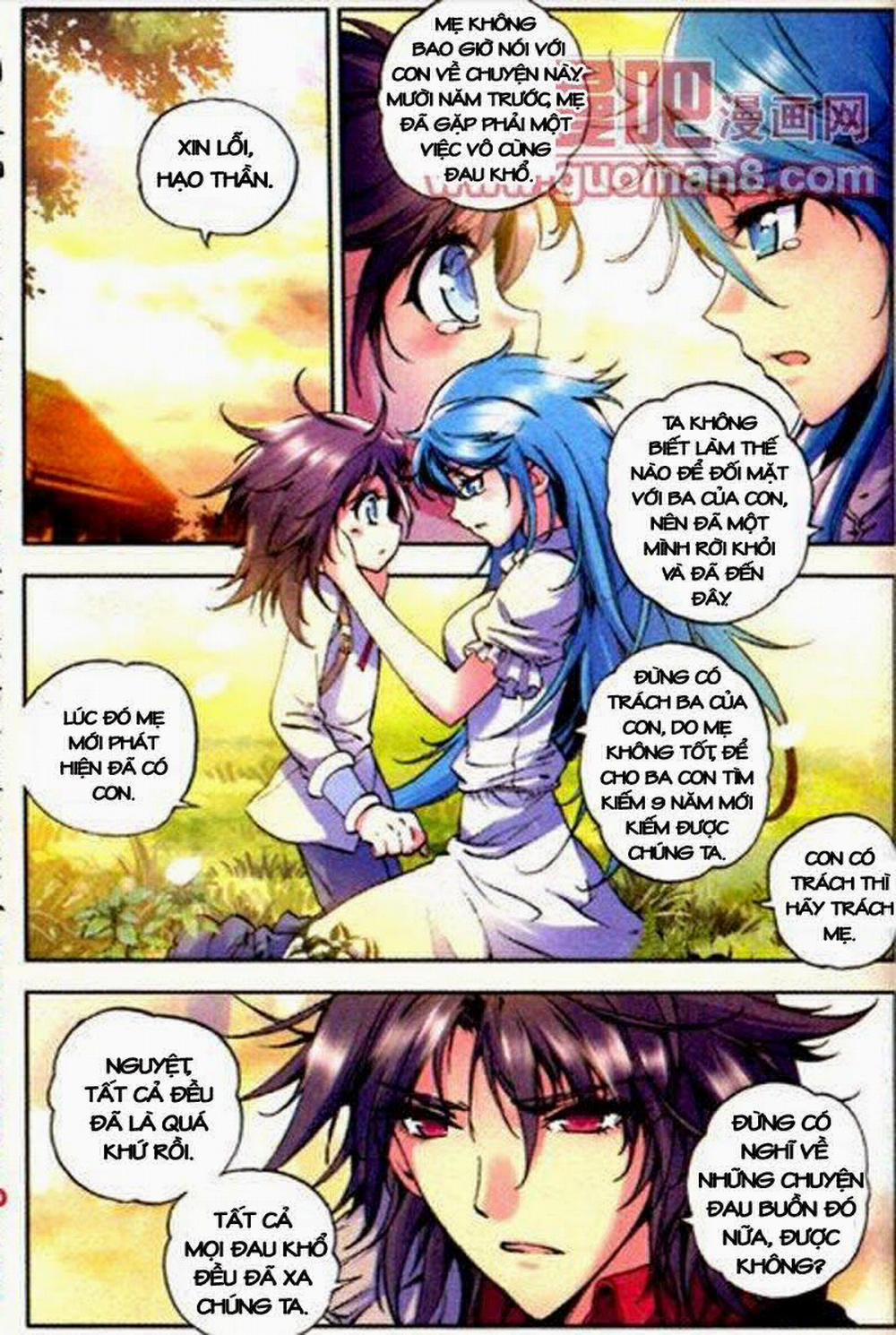 Thần Ấn Vương Tọa 11 trang 2