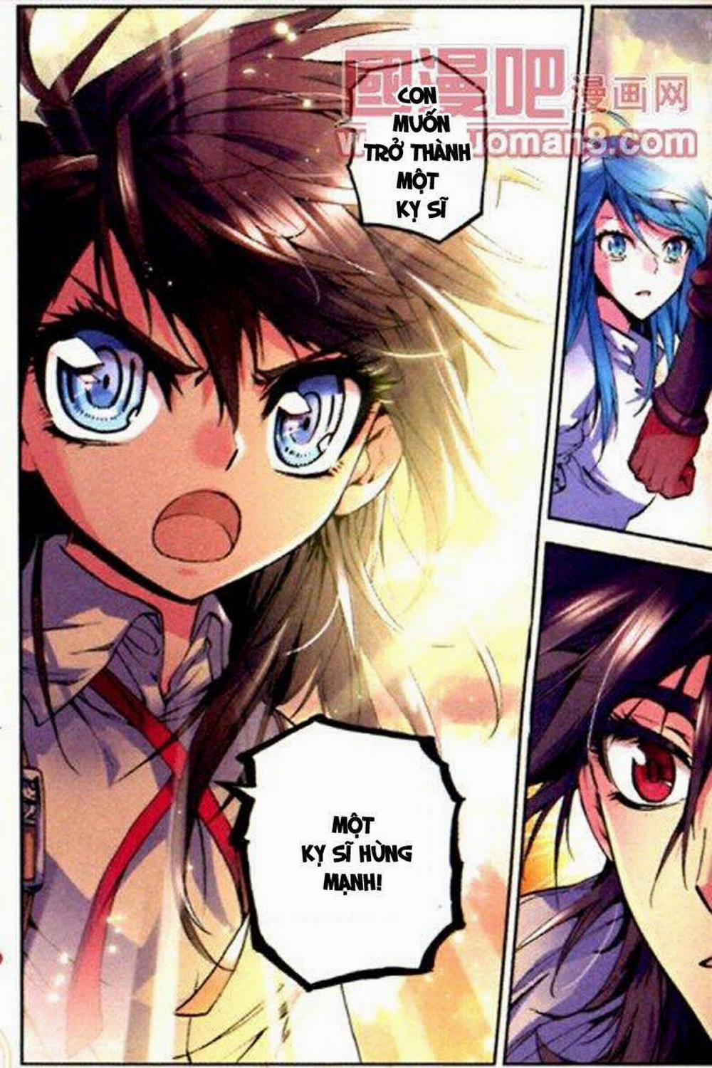 Thần Ấn Vương Tọa 11 trang 4