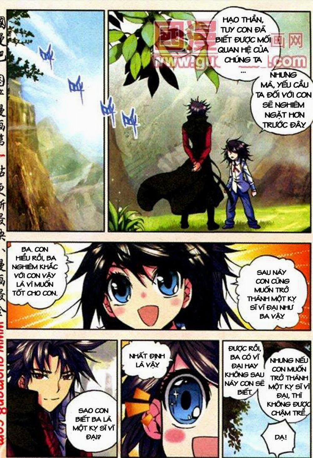 Thần Ấn Vương Tọa 11 trang 8