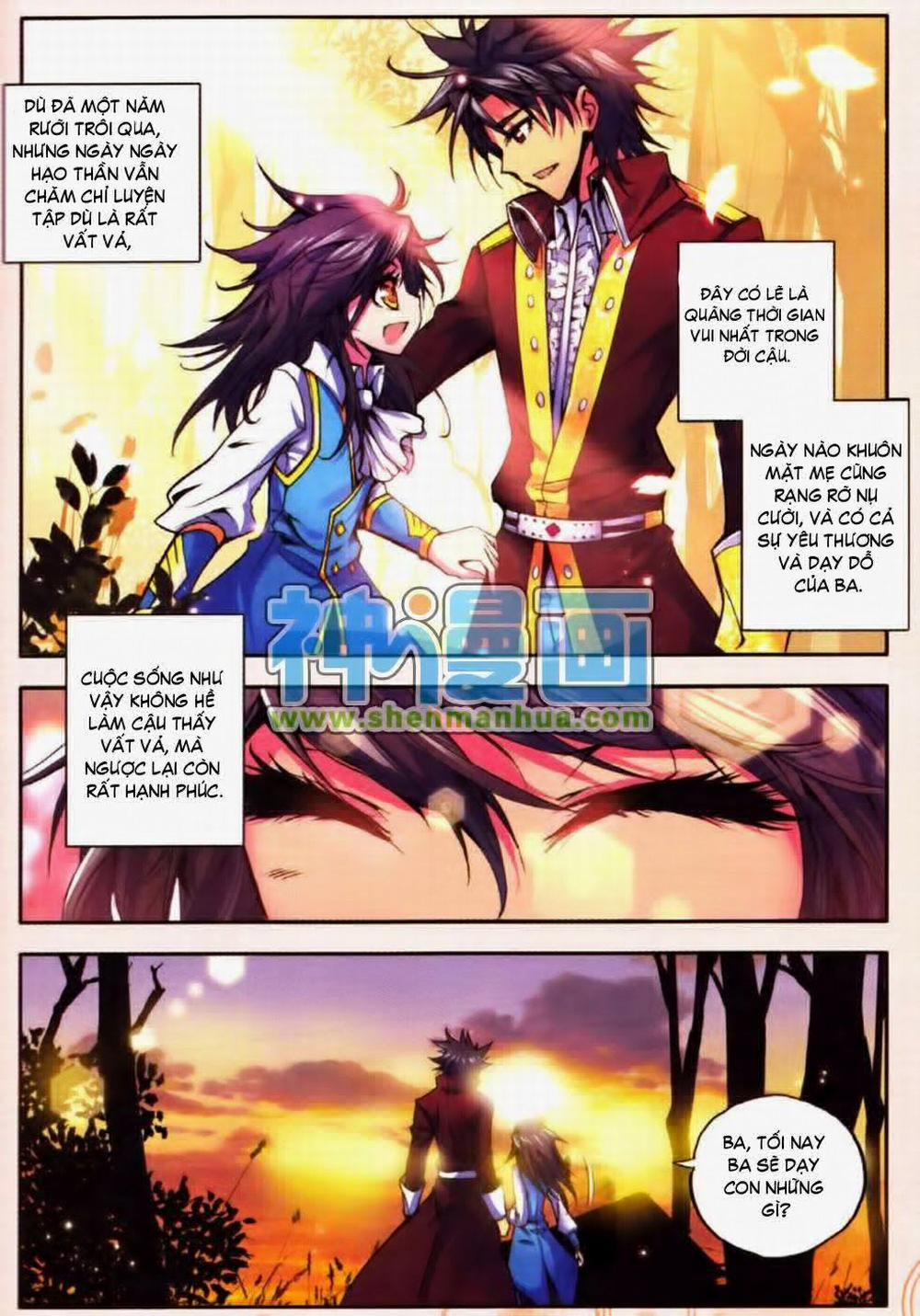 Thần Ấn Vương Tọa 12 trang 15