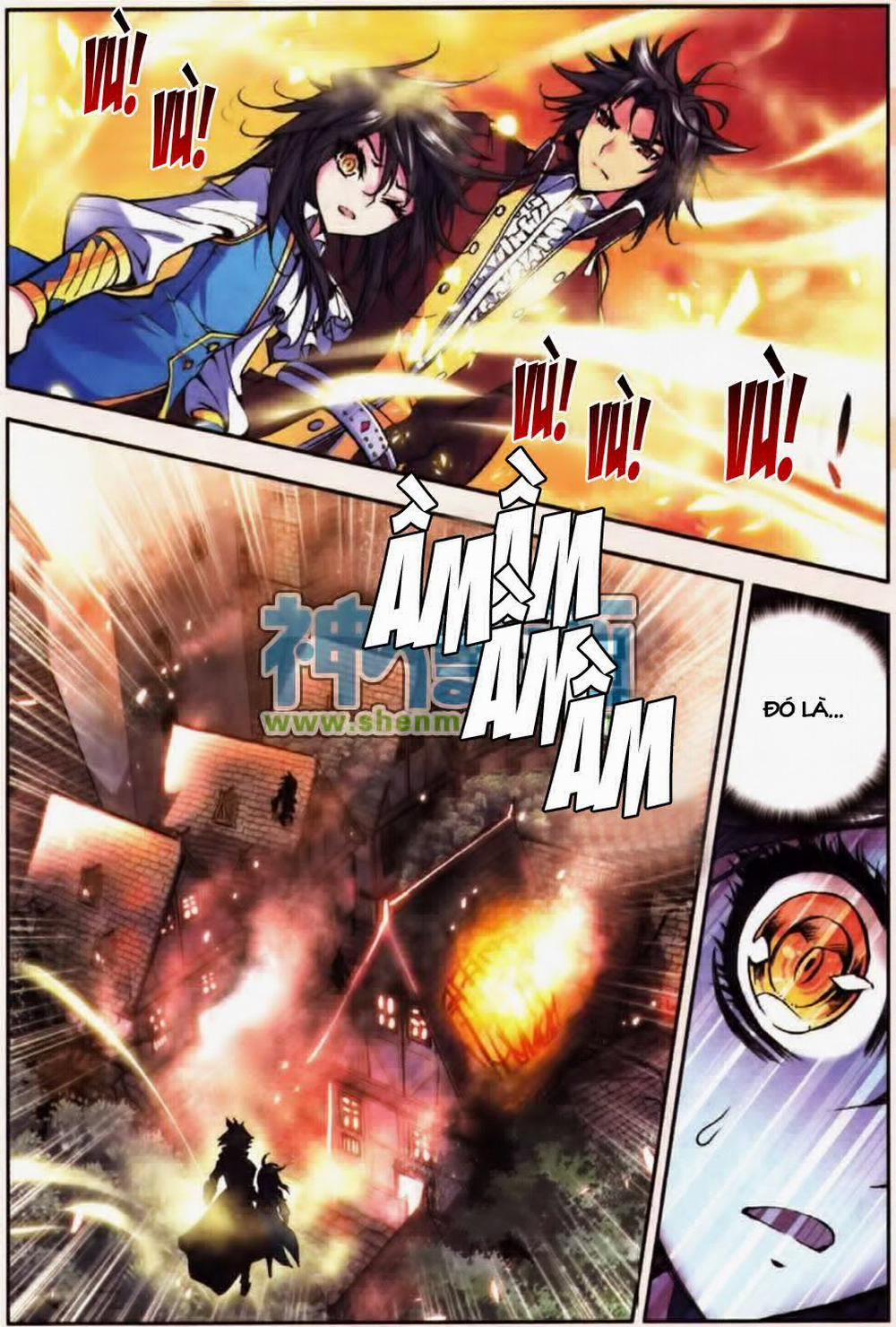 Thần Ấn Vương Tọa 12 trang 21