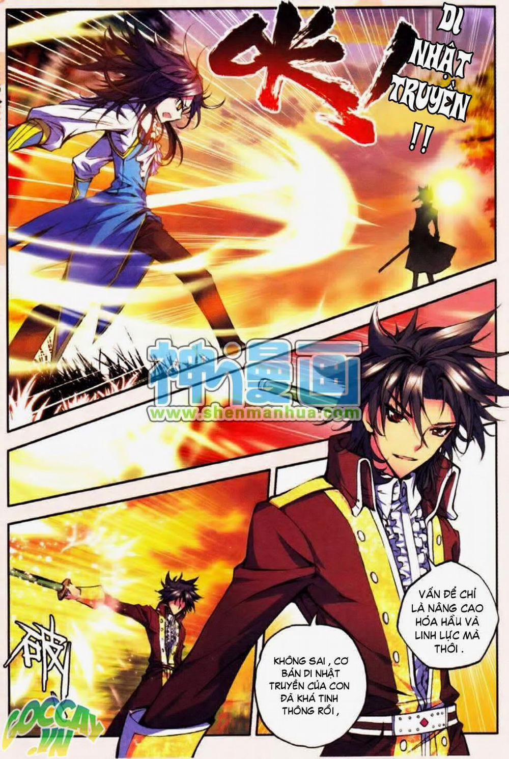 Thần Ấn Vương Tọa 12 trang 9