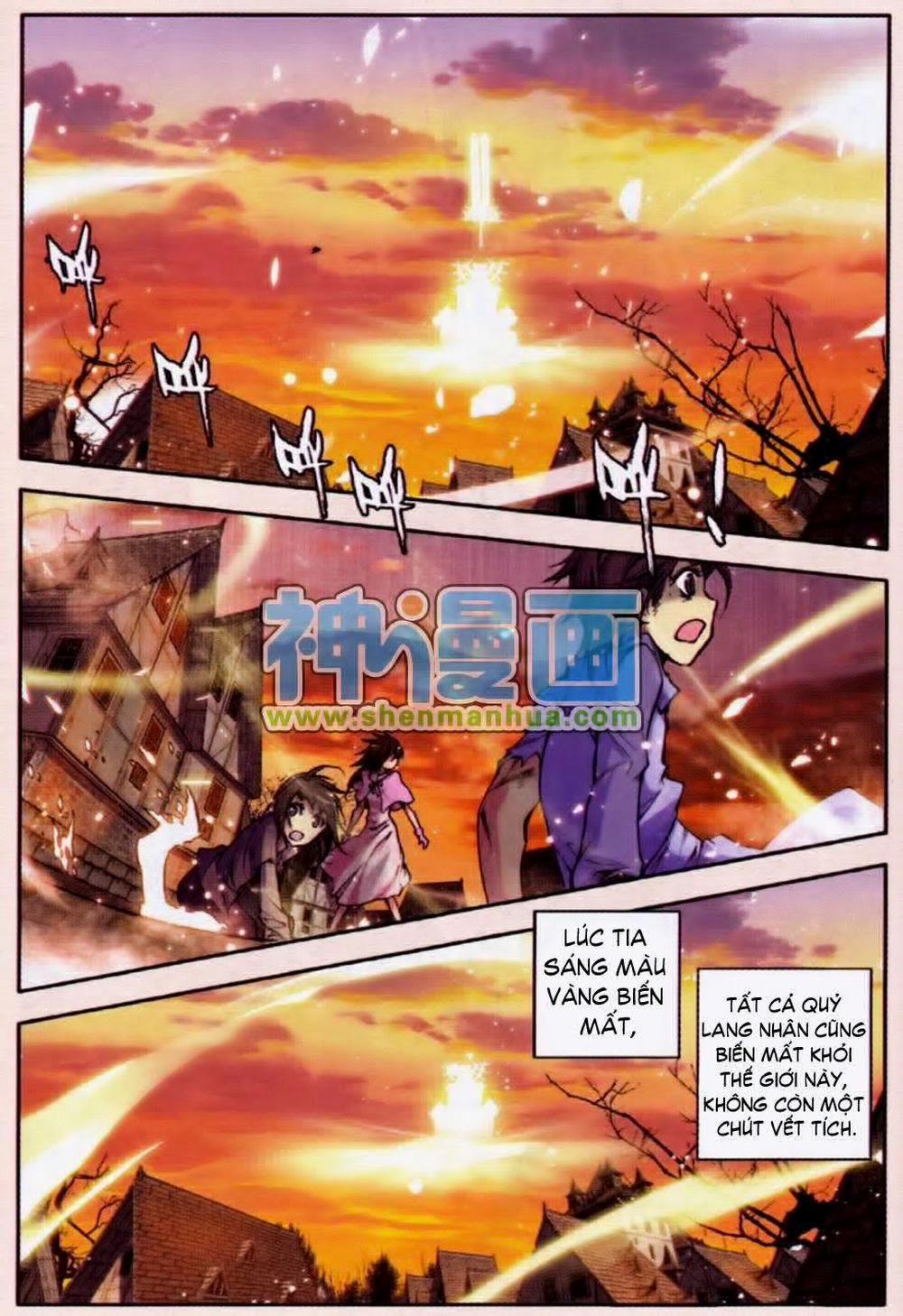 Thần Ấn Vương Tọa 13 trang 14