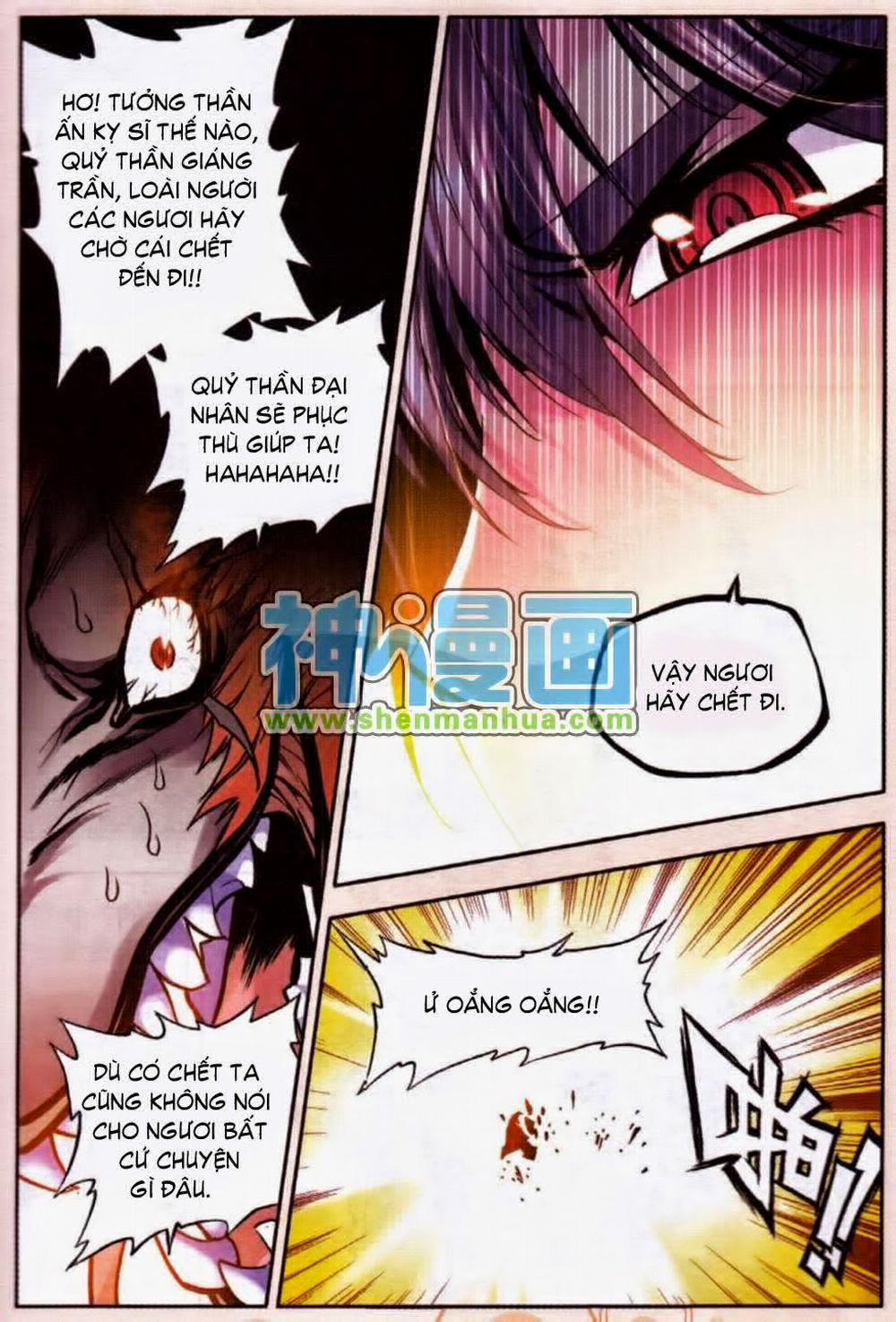 Thần Ấn Vương Tọa 13 trang 19