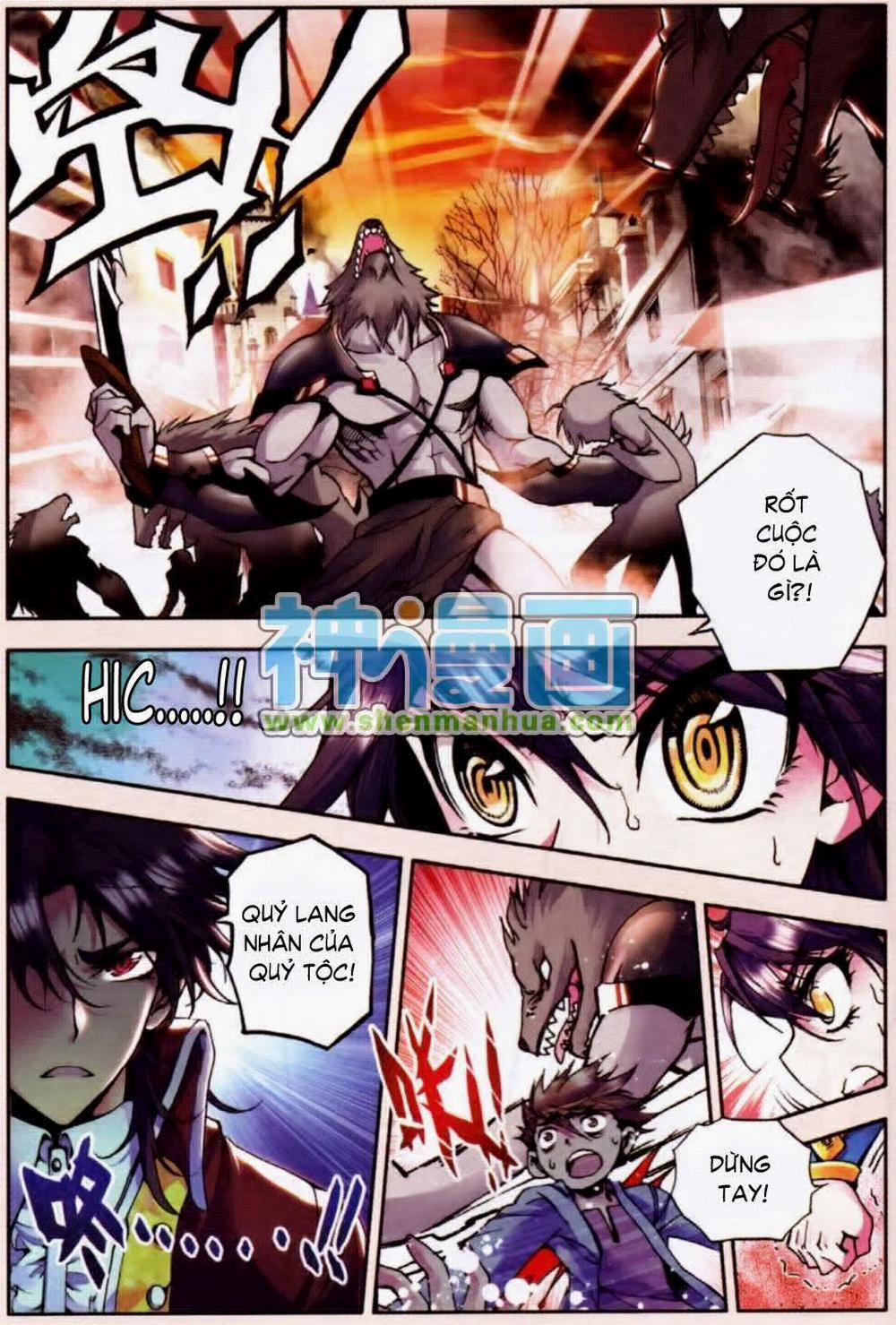 Thần Ấn Vương Tọa 13 trang 2