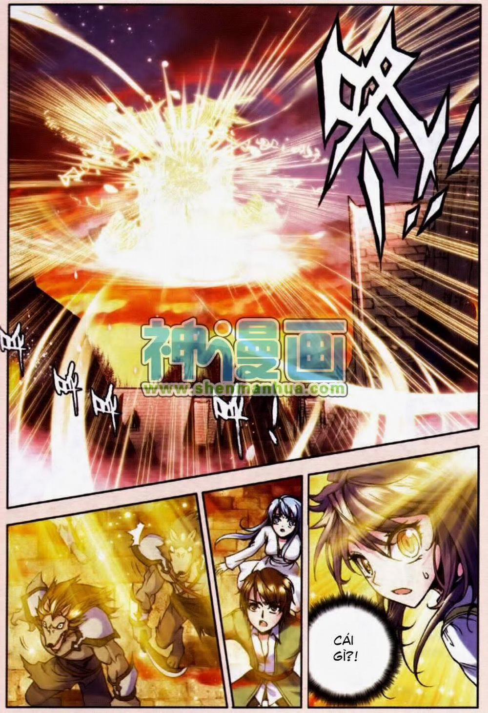 Thần Ấn Vương Tọa 13 trang 5