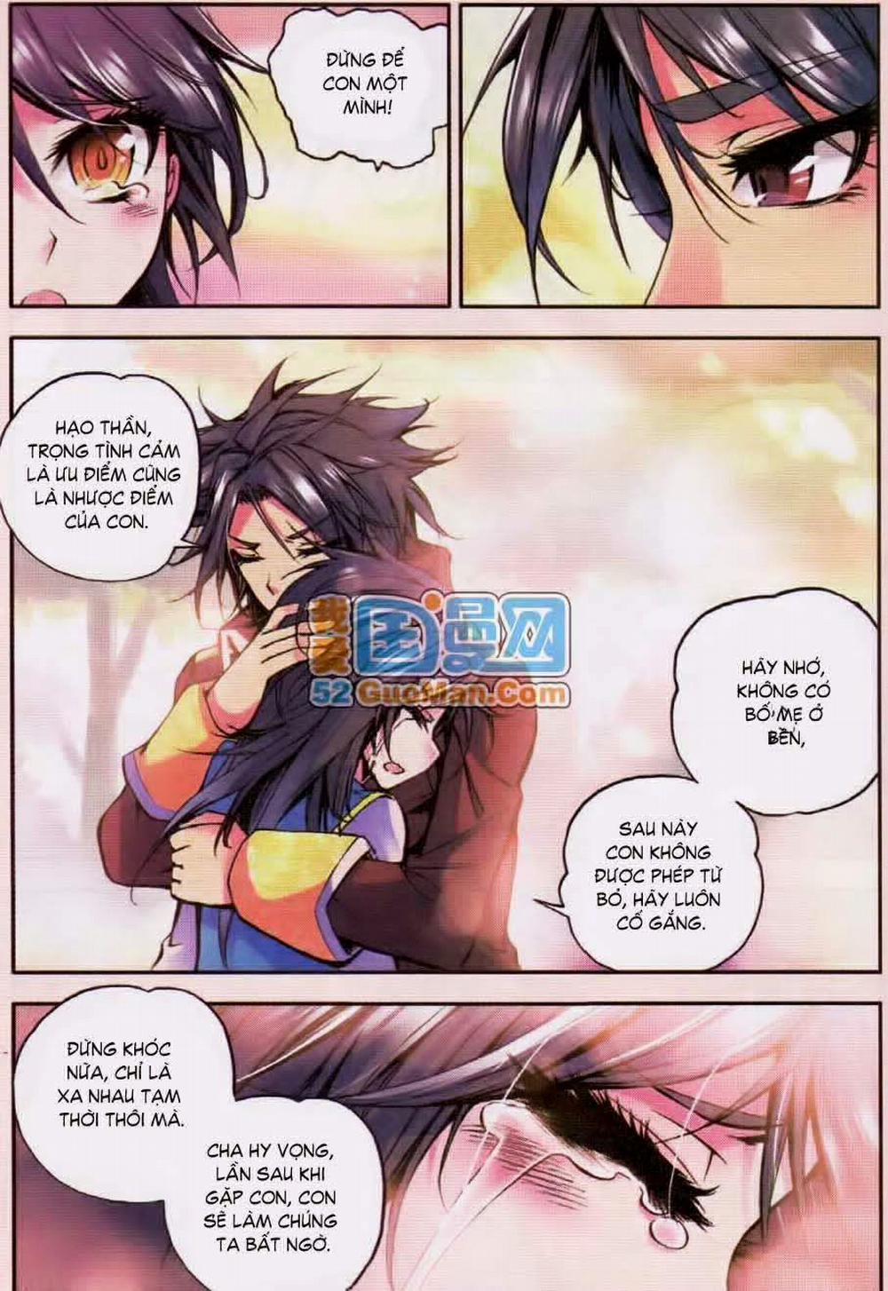 Thần Ấn Vương Tọa 14 trang 10