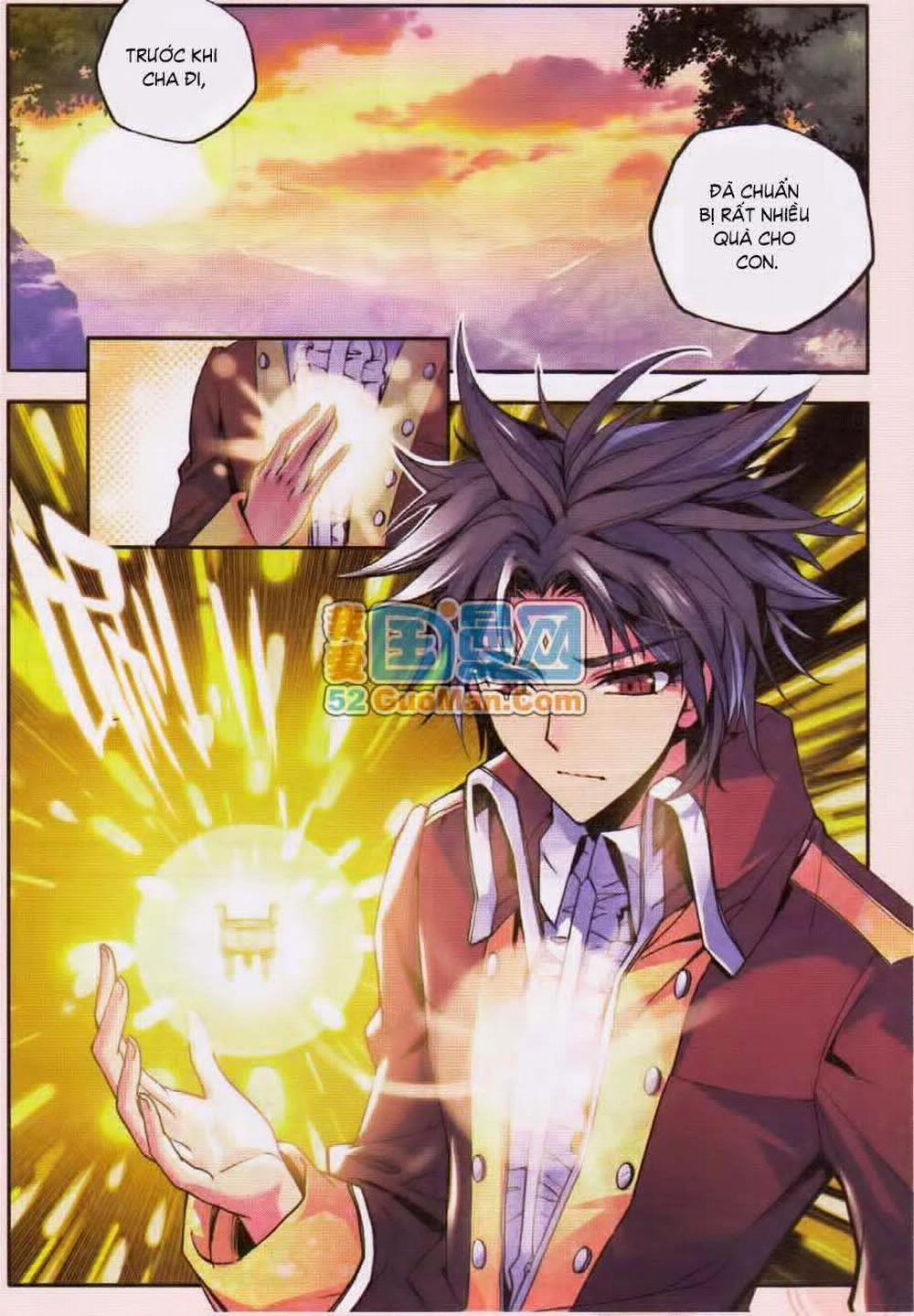 Thần Ấn Vương Tọa 14 trang 11