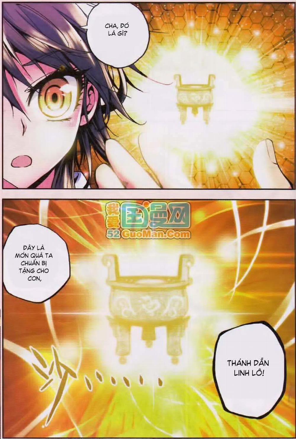 Thần Ấn Vương Tọa 14 trang 12