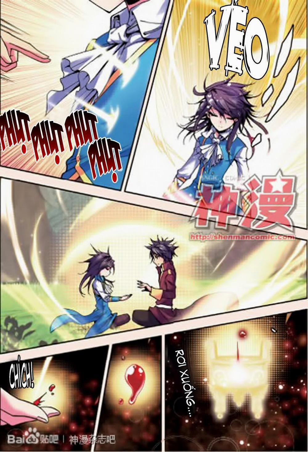 Thần Ấn Vương Tọa 14 trang 15