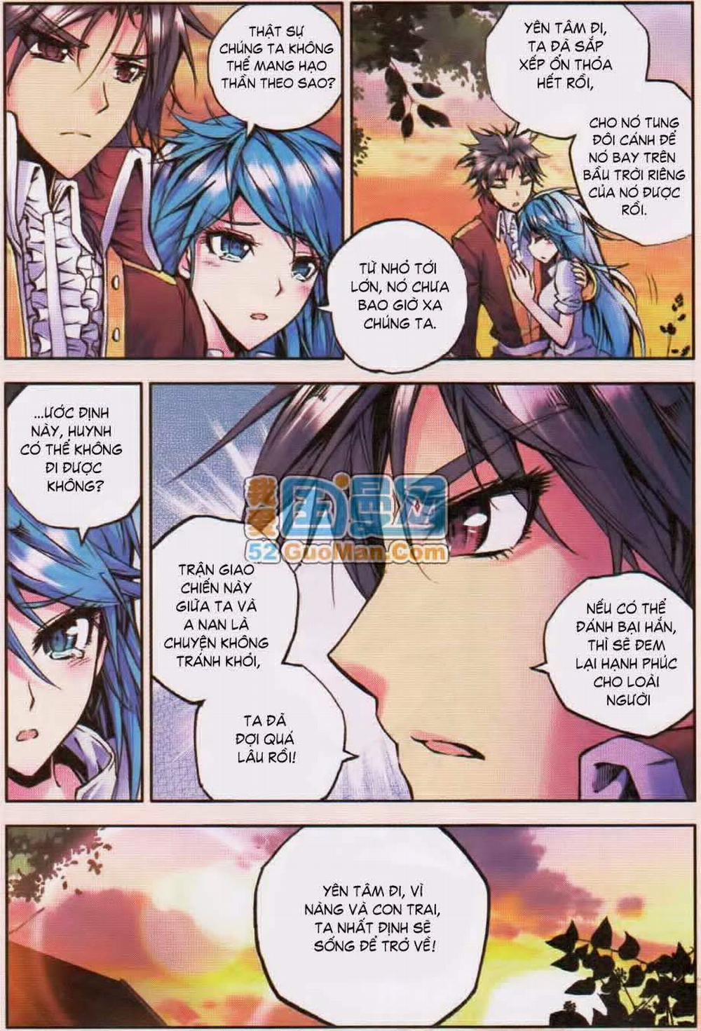 Thần Ấn Vương Tọa 14 trang 19