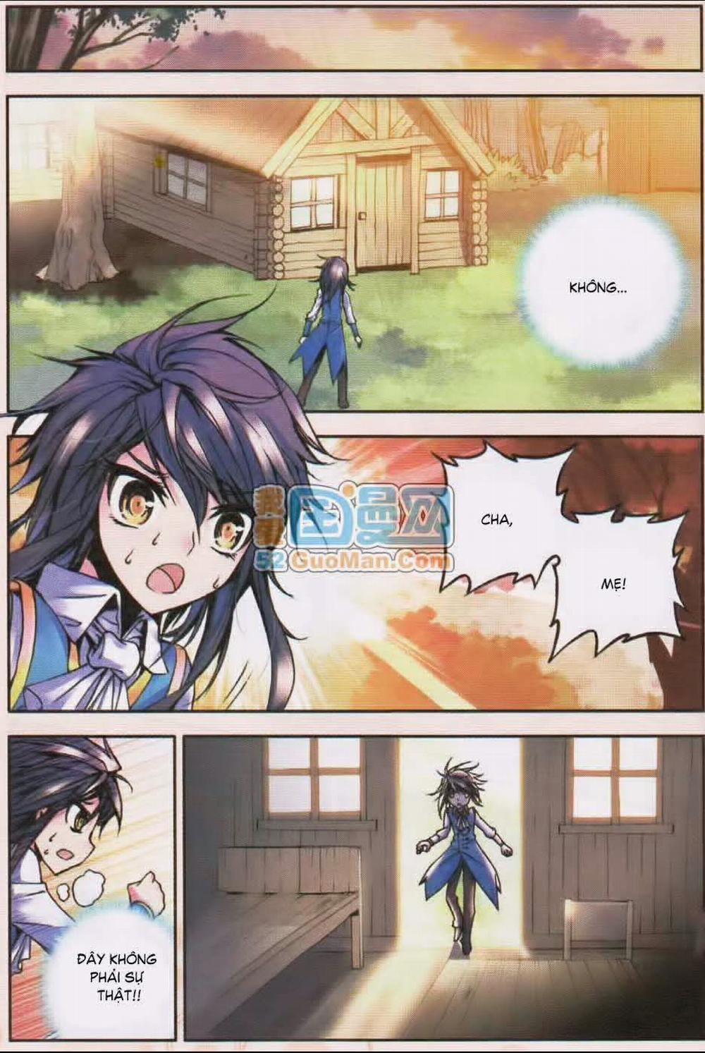 Thần Ấn Vương Tọa 14 trang 20