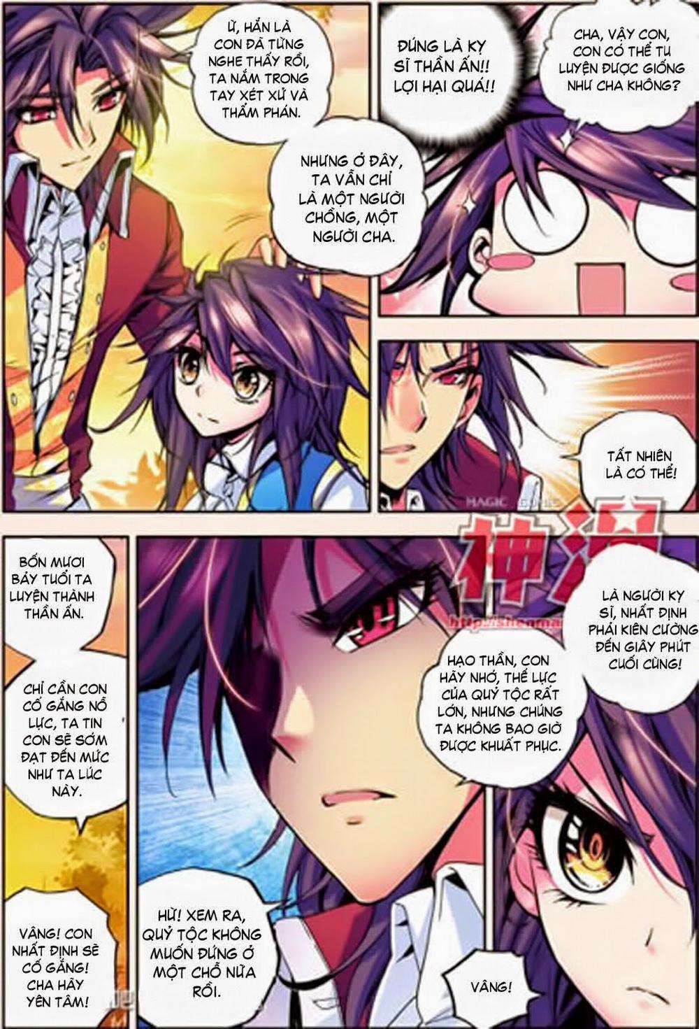 Thần Ấn Vương Tọa 14 trang 3