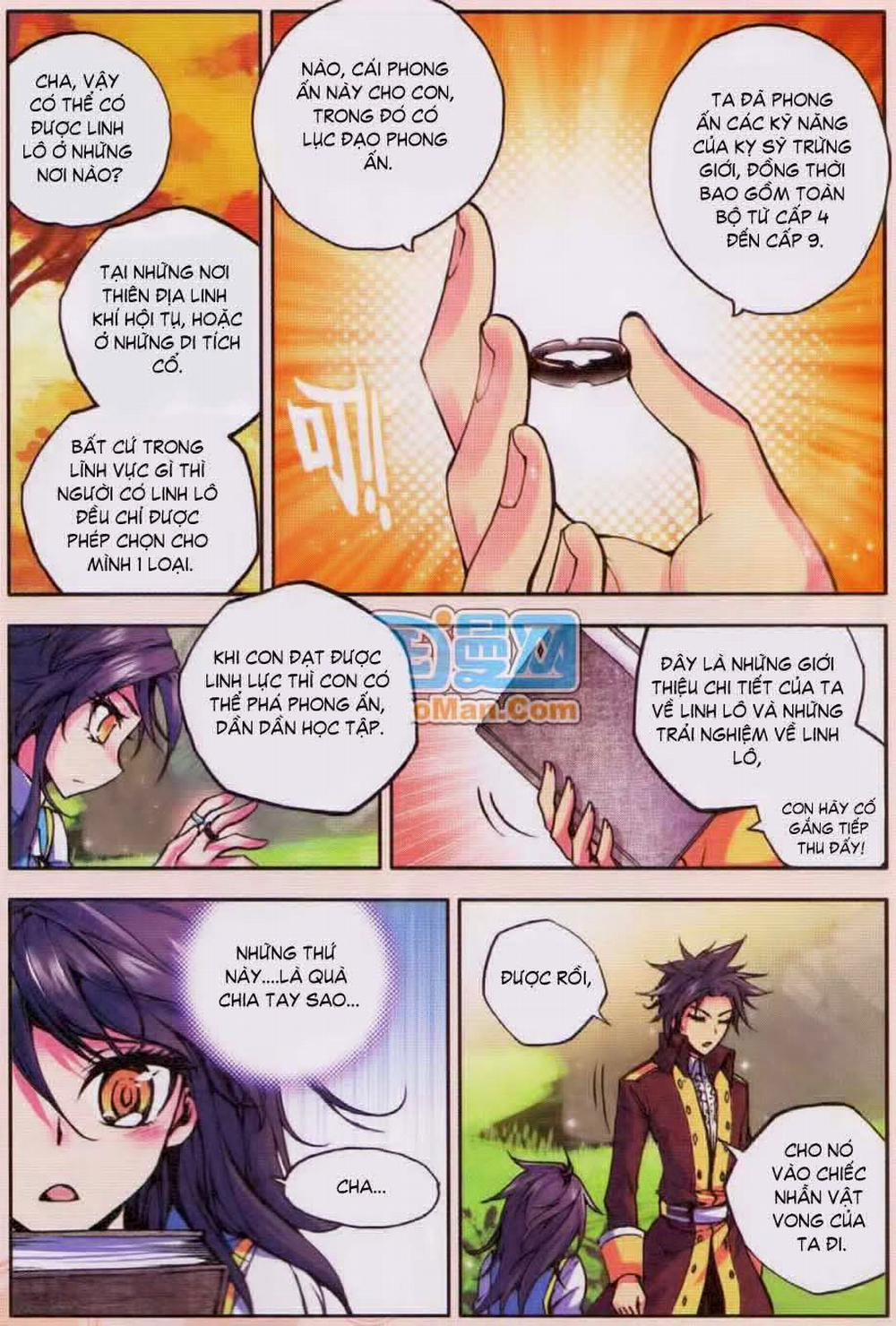 Thần Ấn Vương Tọa 14 trang 8