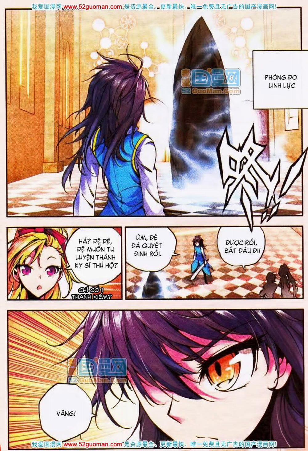 Thần Ấn Vương Tọa 15 trang 11