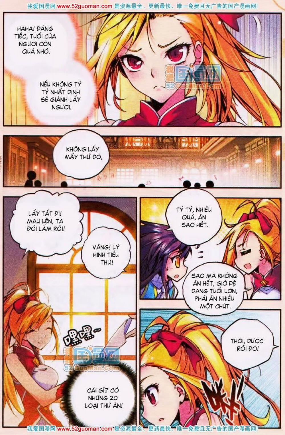 Thần Ấn Vương Tọa 15 trang 14