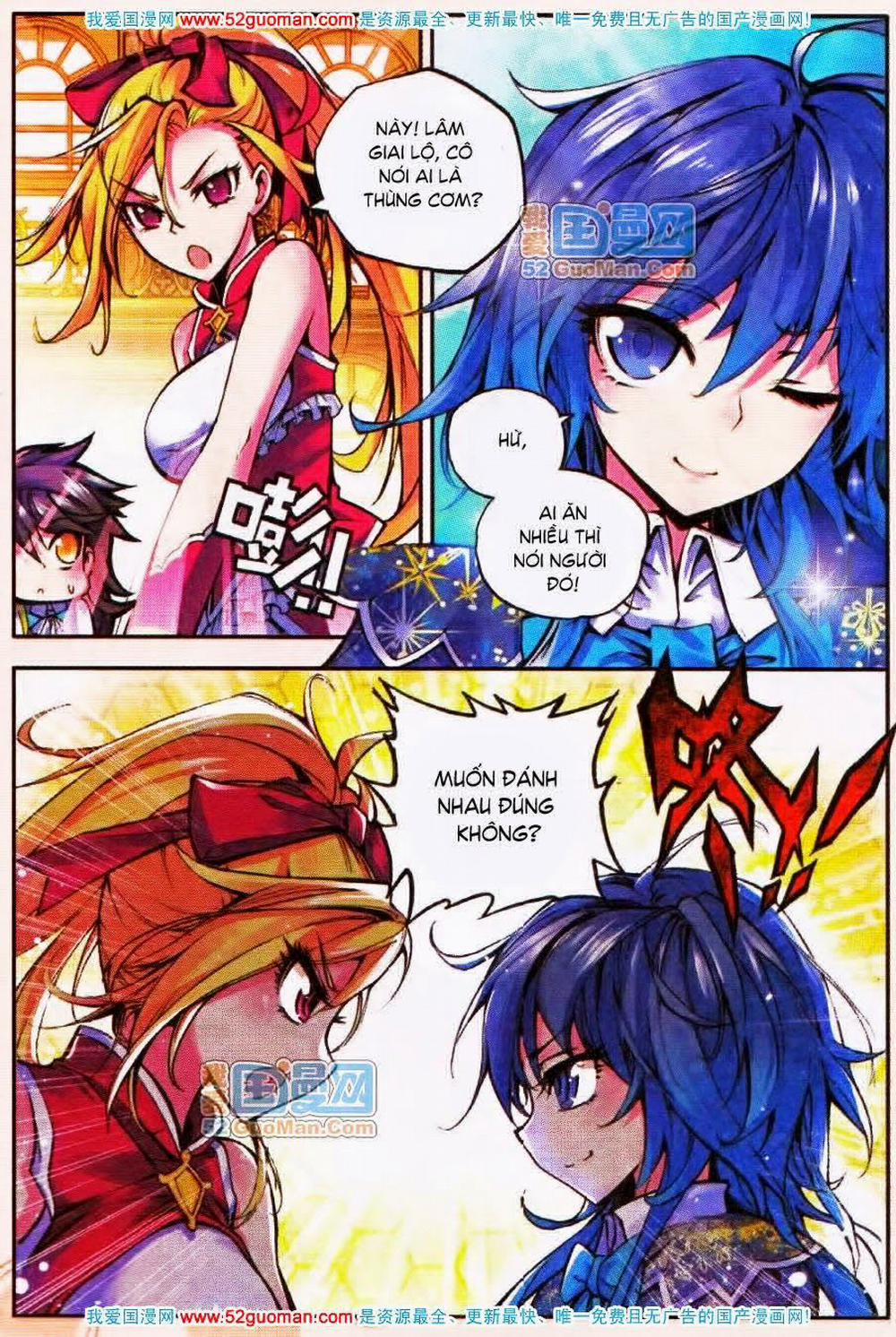 Thần Ấn Vương Tọa 15 trang 16