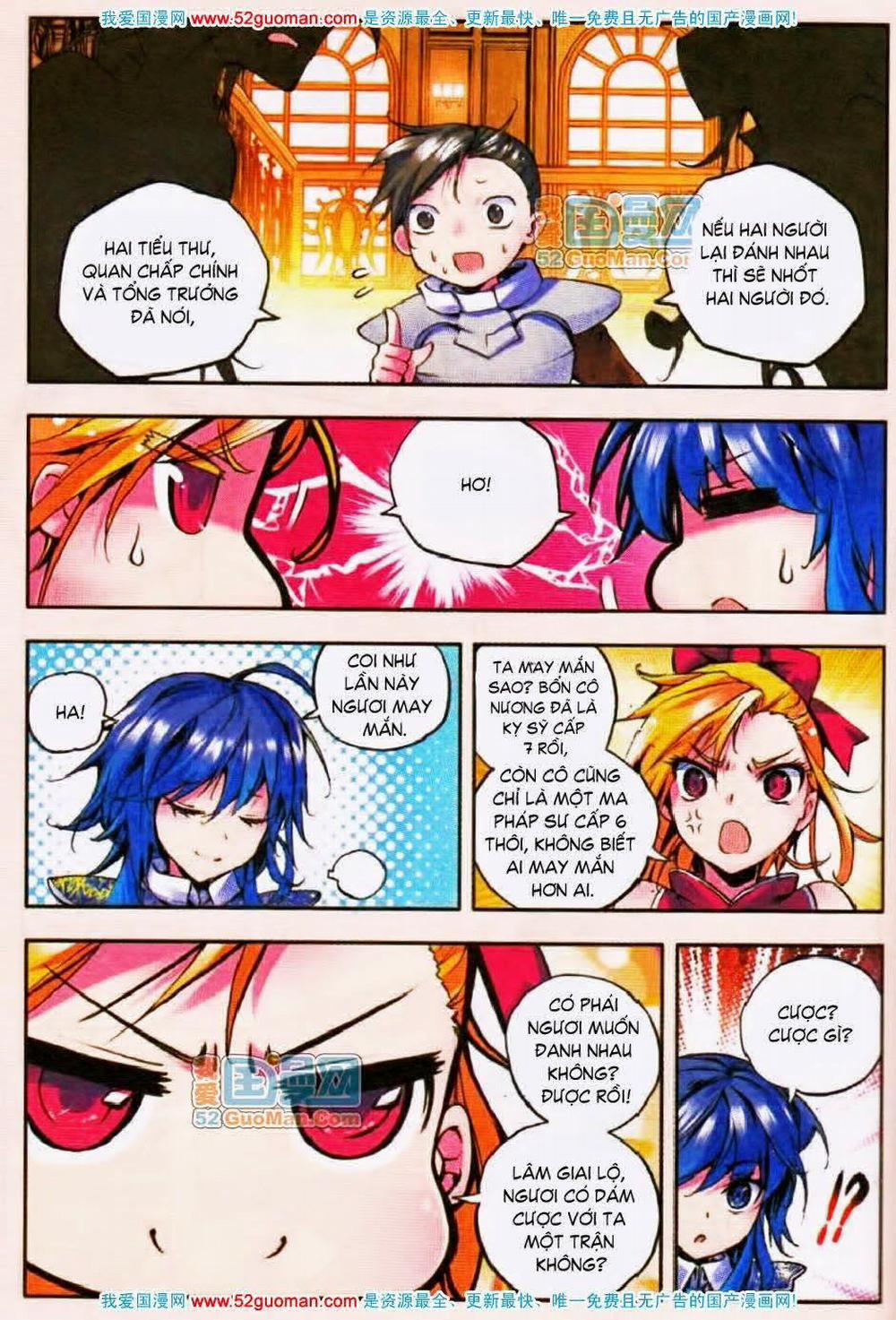 Thần Ấn Vương Tọa 15 trang 18