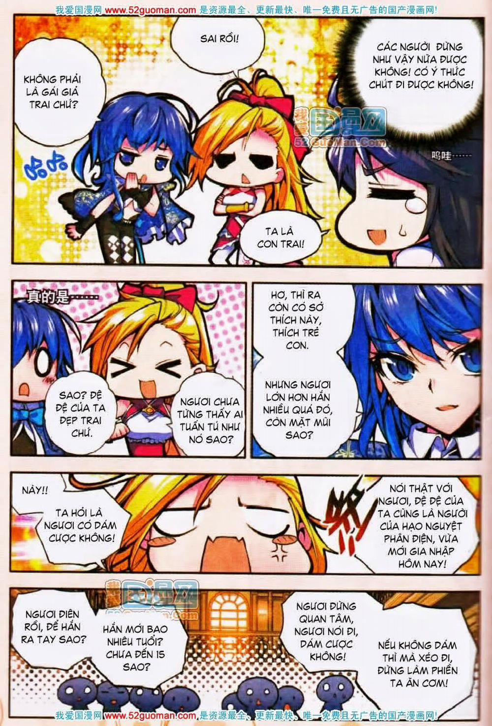 Thần Ấn Vương Tọa 15 trang 20