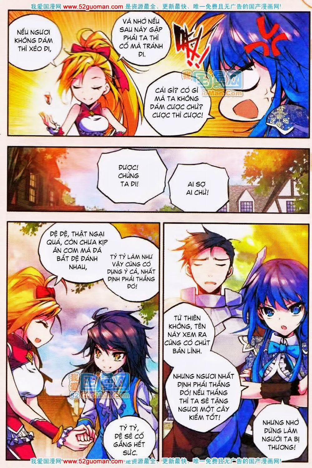 Thần Ấn Vương Tọa 15 trang 22