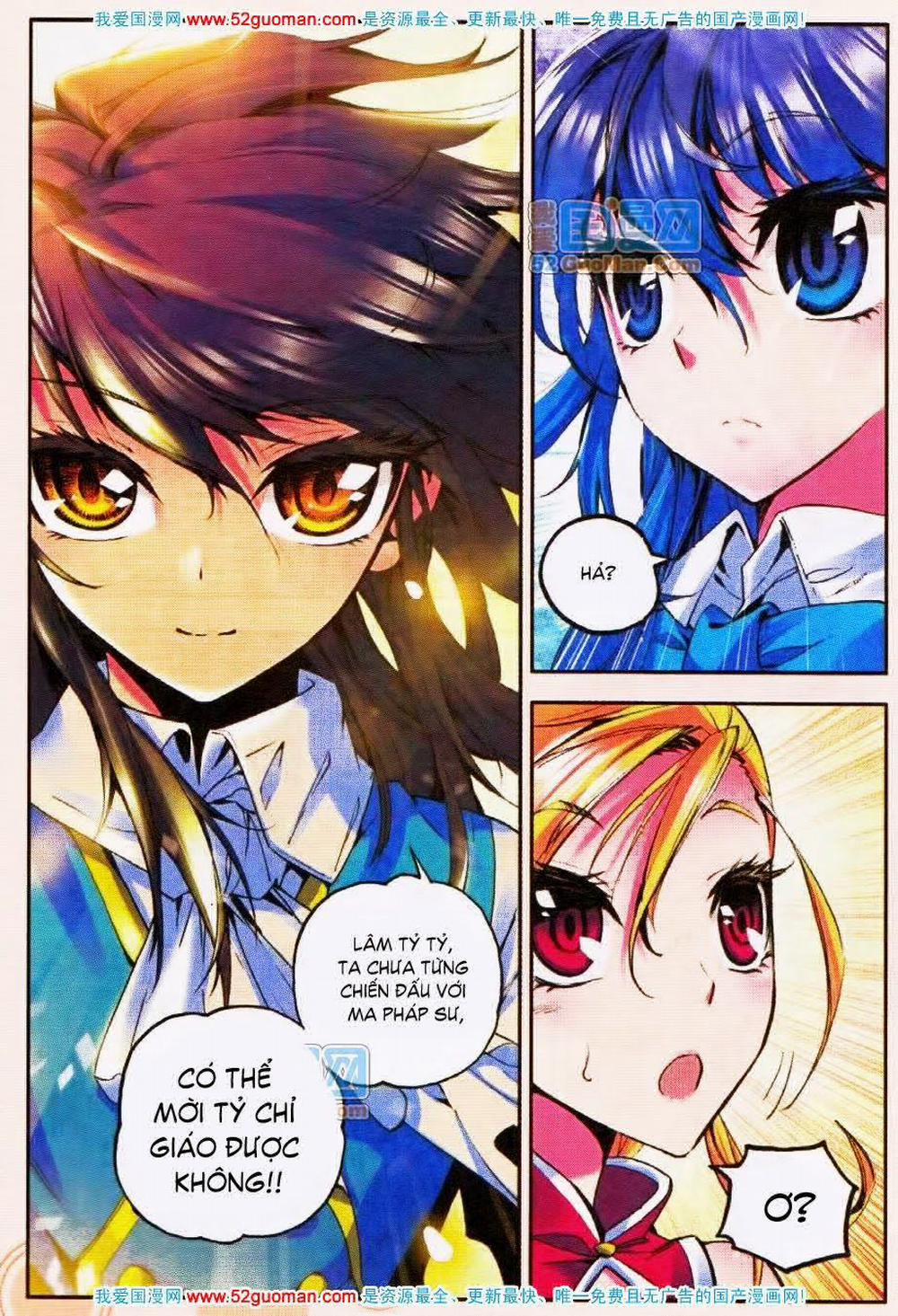 Thần Ấn Vương Tọa 15 trang 24