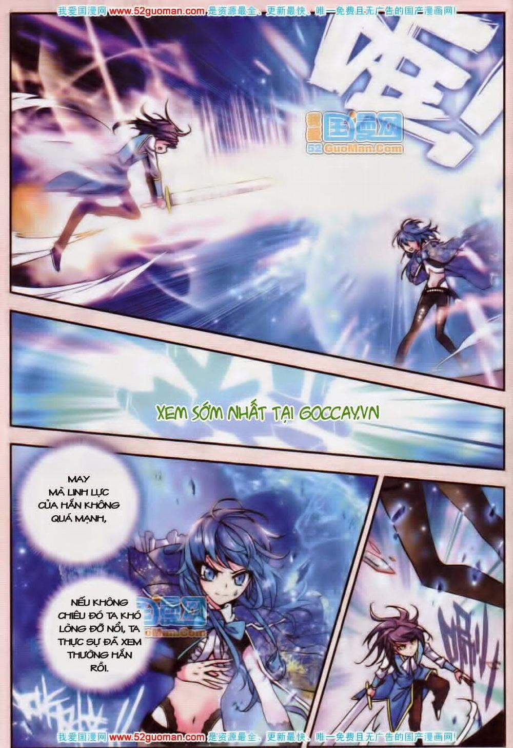 Thần Ấn Vương Tọa 16 trang 10