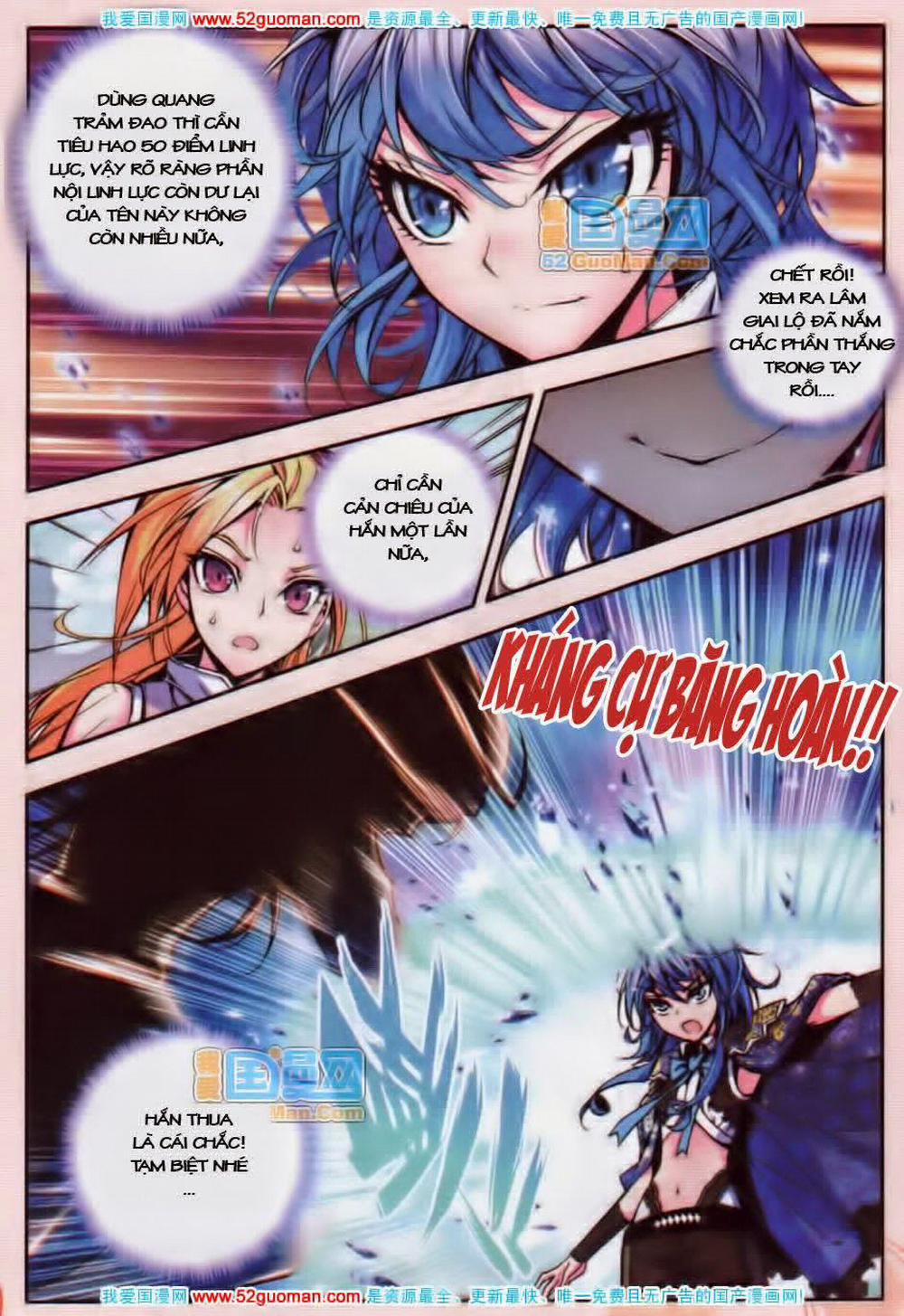 Thần Ấn Vương Tọa 16 trang 11