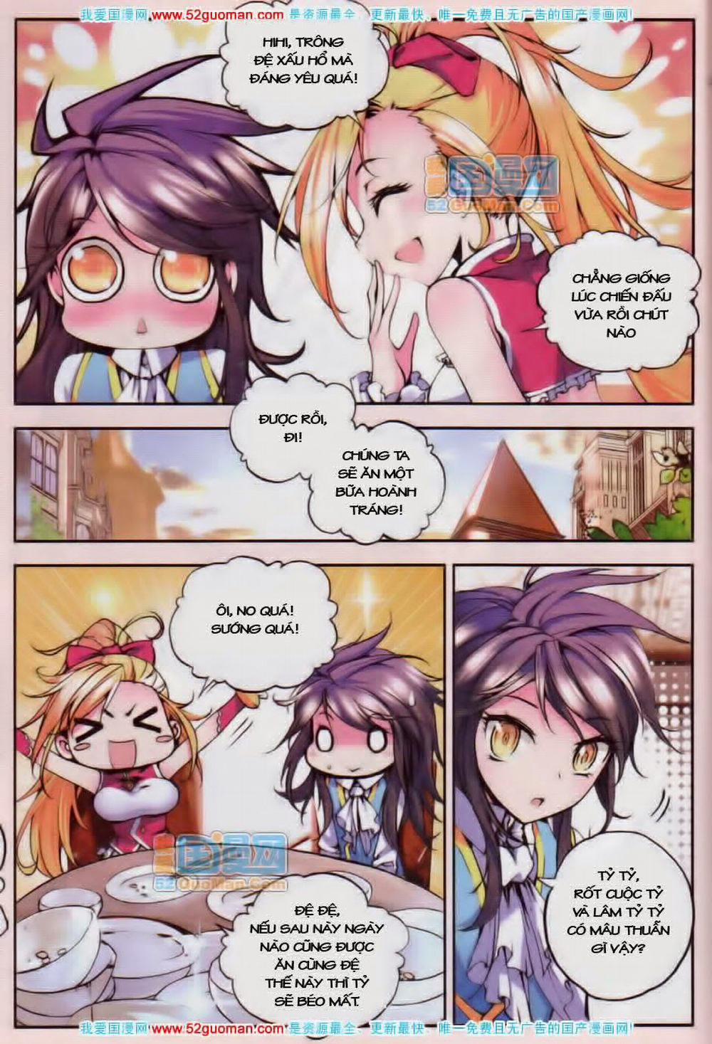 Thần Ấn Vương Tọa 16 trang 17