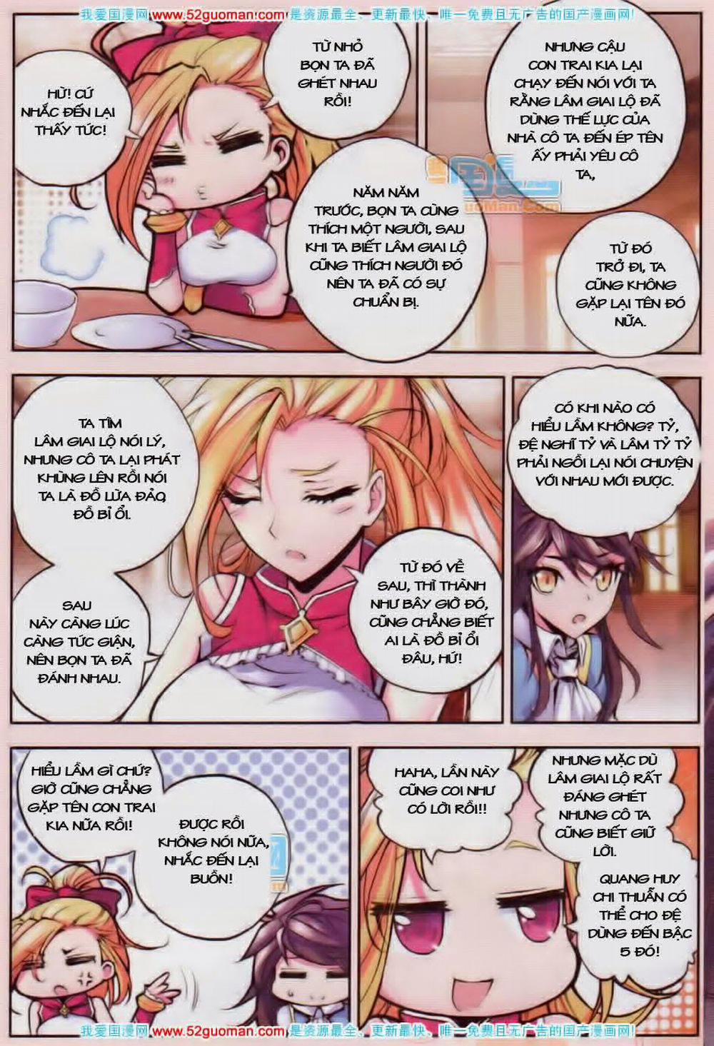 Thần Ấn Vương Tọa 16 trang 18