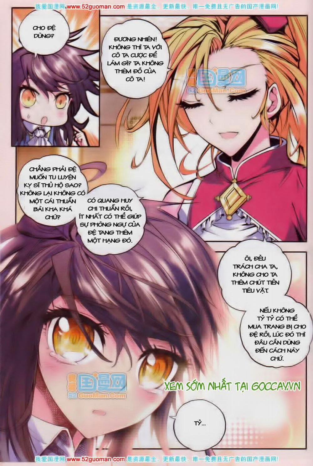 Thần Ấn Vương Tọa 16 trang 19