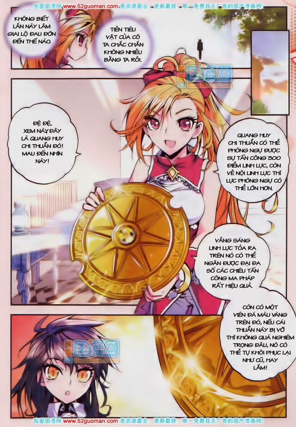 Thần Ấn Vương Tọa 16 trang 21