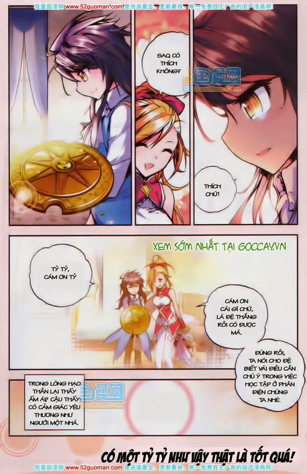 Thần Ấn Vương Tọa 16 trang 23