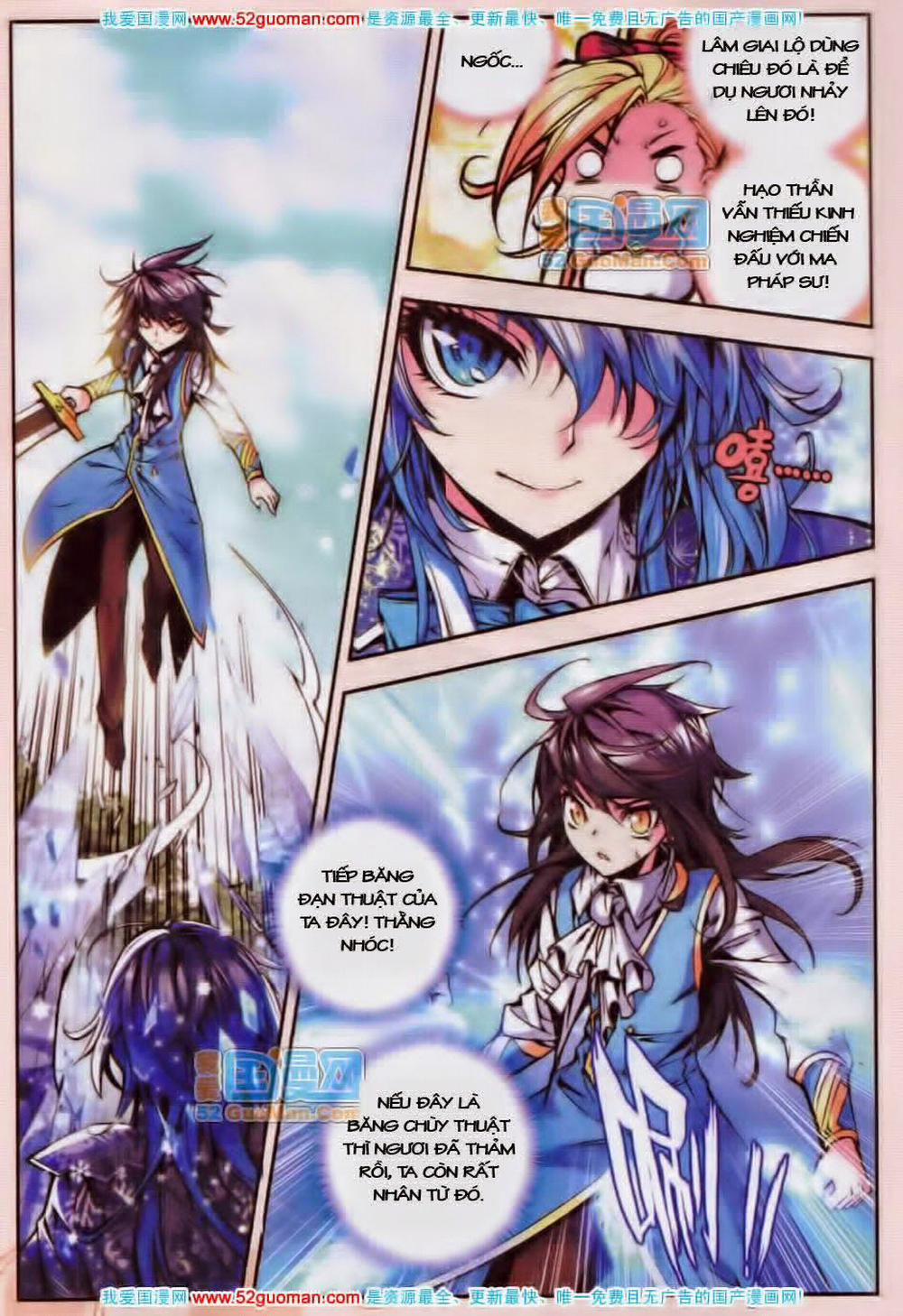 Thần Ấn Vương Tọa 16 trang 8