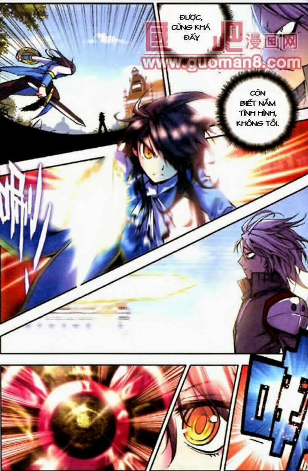 Thần Ấn Vương Tọa 17 trang 10